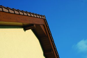 Akcesoria dachowe - Podbitka dachowa - Orzech pod dachem