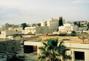  - Tunezja - dachy i ściany świata