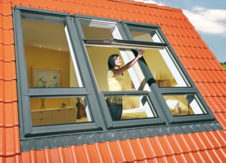 Okno w dachu - Większe Okna - Więcej Możliwości
