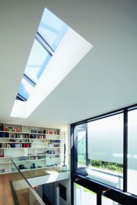 Okno w dachu - Pod szklanym dachem