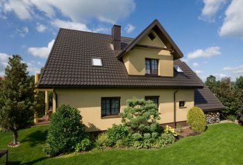  - Dach stalowy dla domu jednorodzinnego