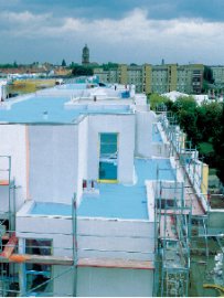 Ocieplenia dach��w p��askich - Polistyren ekstrudowany STYROFOAM® jako izolacja termiczna dachów płaskich o odwróconym układzie warstw – kluczowe parametry