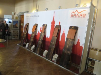 Targi - BRAAS na Europejskim Kongresie Informacji Renowacyjnej