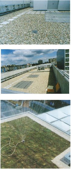 Dachy odwrócone - Dachy odwrócone – materiały pokryciowe i problemy wykonawcze