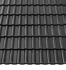  - Dachówka w kolorze czarnym: różne odcienie ciemnych dachówek