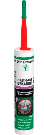  - Niezawodne uszczelnianie dachu – kit dekarski Elast-O-Rub firmy Den Braven