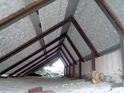 Dachy p������askie - Z dachu płaskiego w skośny