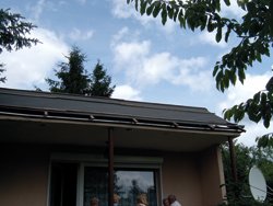 Dachy p������������������askie - Z dachu płaskiego w skośny
