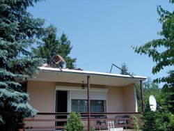 Dachy płaskie - Z dachu płaskiego w skośny