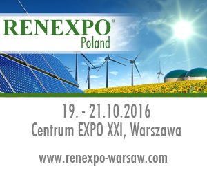 Targi - RENEXPO<sup>®</sup> Poland 2016