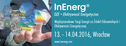  - O praktycznych aspektach projektowania i instalowania systemów fotowoltaicznych podczas InEnerg<sup>®</sup> we Wrocławiu
