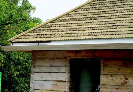 Pokrycia dachowe / Łupek - Nietypowe pokrycia dachowe