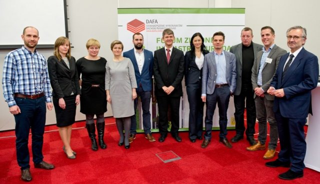 Dachy zielone - Forum Zielonej Infrastruktury DAFA - relacja