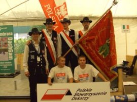  - Polacy w ścisłej czołówce na Mistrzostwach Świata Młodych Dekarzy Veszprem 2007