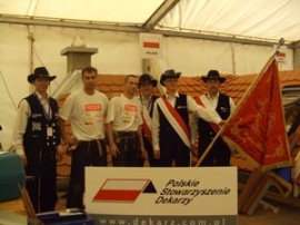 Dla dekarzy / Z życia PSD - Polacy w ścisłej czołówce na Mistrzostwach Świata Młodych Dekarzy Veszprem 2007