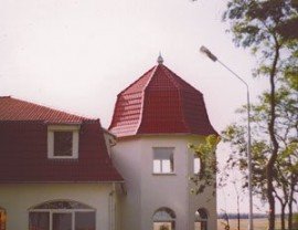 Pokrycia dachowe / Cementowe - O dachówce cementowej