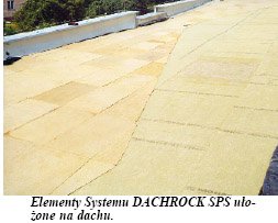Dachy p��askie - Kształtowanie spadków w termoizolacji dachu płaskiego