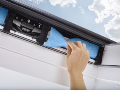 Poddasza - Pierwsza na rynku wentylacja z rekuperatorem do okien dachowych