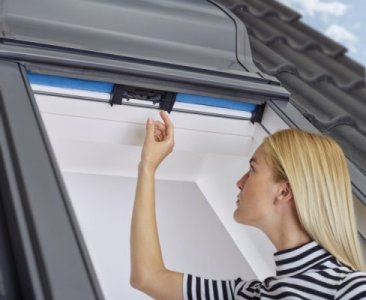 Okno w dachu - Pierwsza na rynku wentylacja z rekuperatorem do okien dachowych