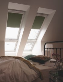 Okno w dachu - System domu inteligentnego io-homecontrol®