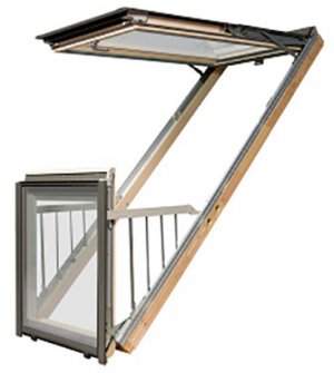 Okno w dachu - OKNA DACHOWE cz. 4. Charakterystyczne typy okien dachowych