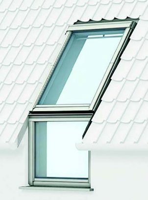 Okno w dachu - OKNA DACHOWE cz. 4. Charakterystyczne typy okien dachowych
