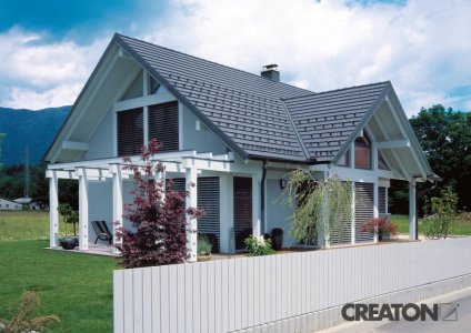 Pokrycia dachowe / Cementowe - Budujesz dom? Radzimy, jak wybrać odpowiedni dach!