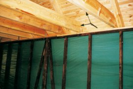  - Impregnacja drewna  więźby dachowej budynku