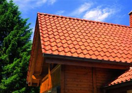 Pokrycia dachowe / Ceramiczne - Mieć dach nad głową
