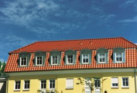 Dachy skośne - Ceramiczne pokrycia dachowe