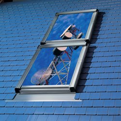 Okno w dachu - Zintegrowany blok termoizolacyjny (WD)