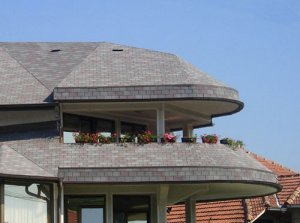 Pokrycia dachowe / Gonty bitumiczne - Dachówki Top Stick – trwały,  ładny dach na lata