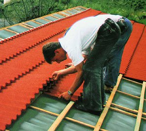 Pokrycia dachowe / Blaszane - DECRA: dachy lekkie, ciepłe i trwałe