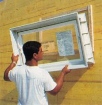 Okno w dachu - Okna do szybkiego montażu