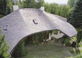 Dachy sko������ne - Dzikie krycie dla dachów wyjątkowych
