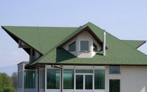 Pokrycia dachowe / Gonty bitumiczne - Dachówki  Top Stick - trwały dach w każdym kształcie